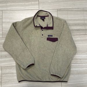 Patagonia fleece pullover